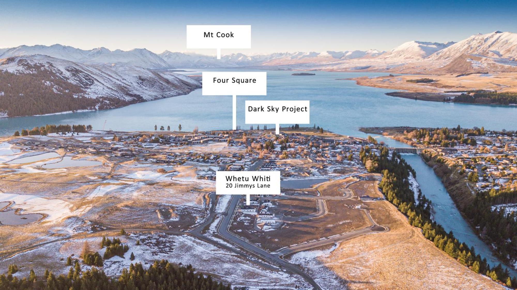 Whetu Whiti Apartment Lake Tekapo Exteriér fotografie